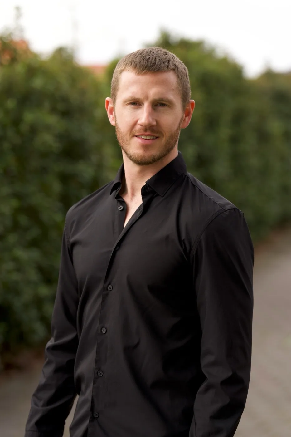 Retrato de Daniel Fitzpatrick, cofundador irlandés de Impulse English Academy, que organiza los programas de inglés en Irlanda