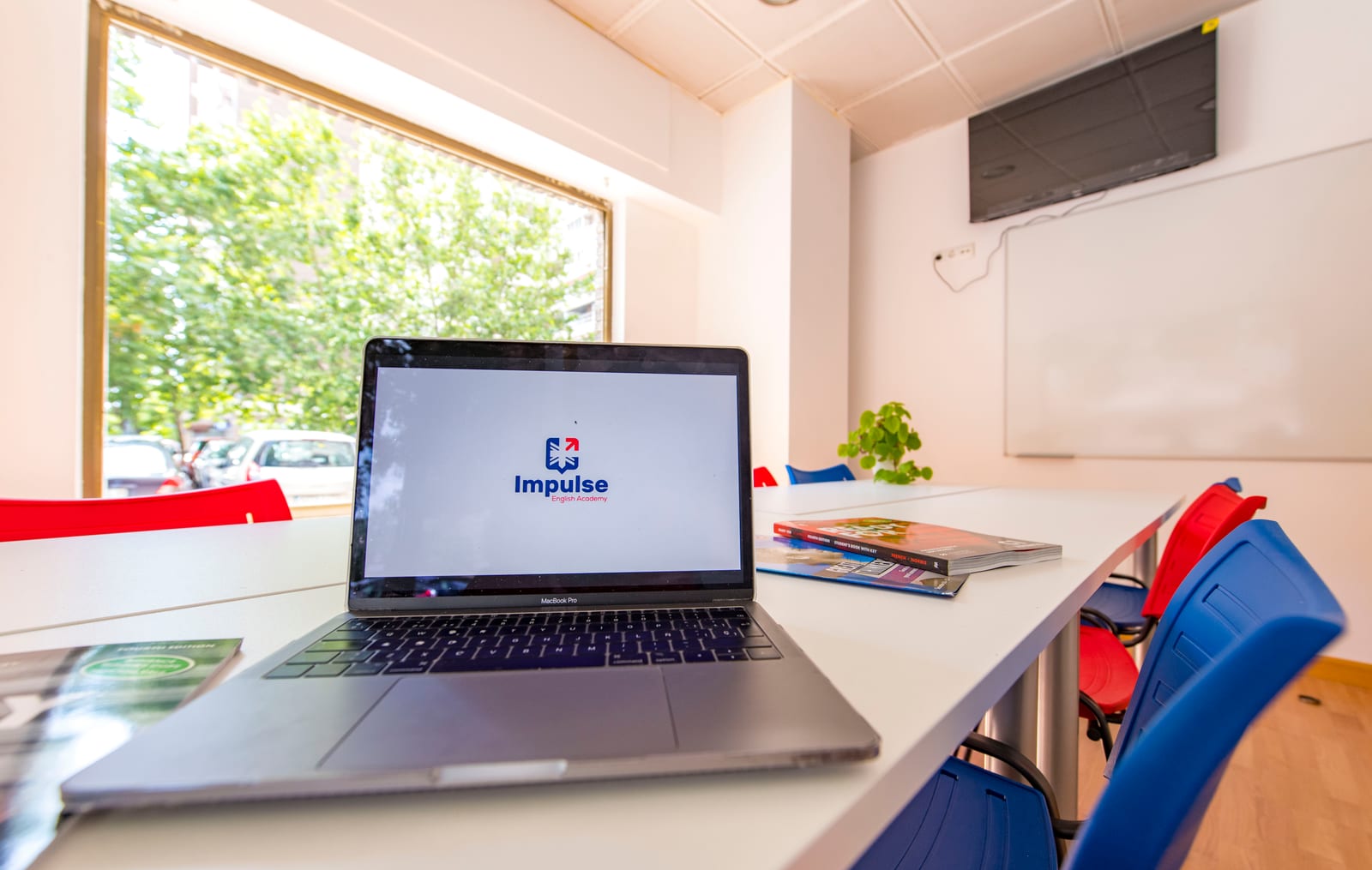 Aula tecnológica academia inglés La Vaguada Madrid