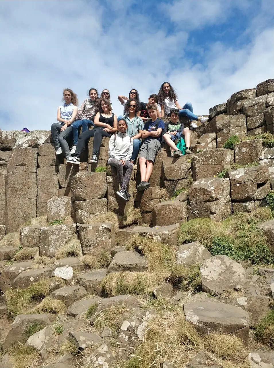 Estudiantes españoles de Impulse English en Irlanda con sus monitores