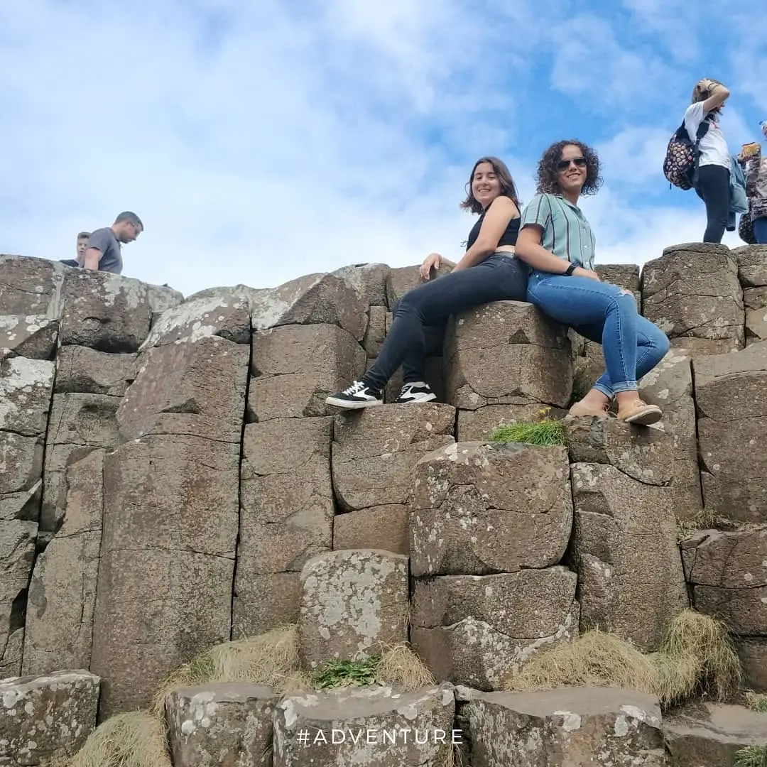 Campamento de verano en Irlanda Alumnos de Impulse English durante el campamento de verano en Irlanda