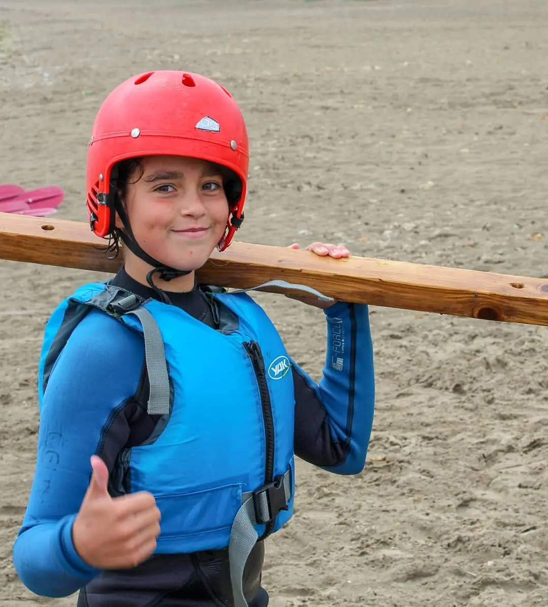 Alumnos de Impulse English durante el campamento de verano en Irlanda