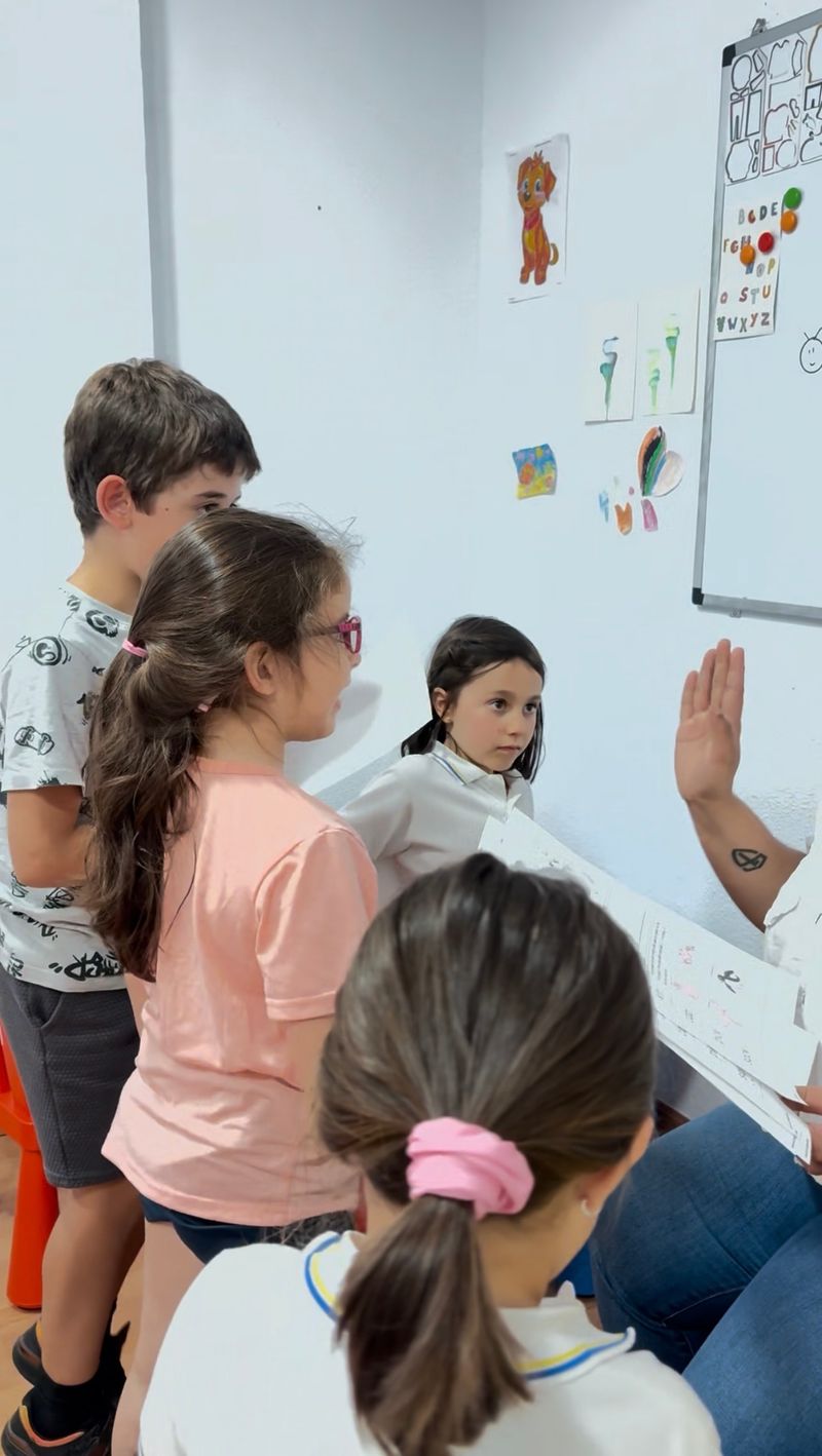 Curso de inglés general infantil - Impulse English Academy