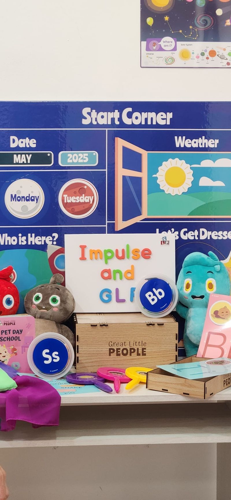 Clases inglés infantil Great Little People Madrid - niños 2-5 años
